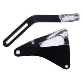 Ssa25076bk Gskmotor 1 Set Black Alternator Bracket Compatible With Small Block Ford 289 And 302 347