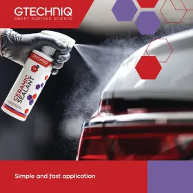 C2v3 Gtechniq 060147721287 Ceramic Sealant For Cars Protect Car Paintwork Trim Tyres And Windows #2