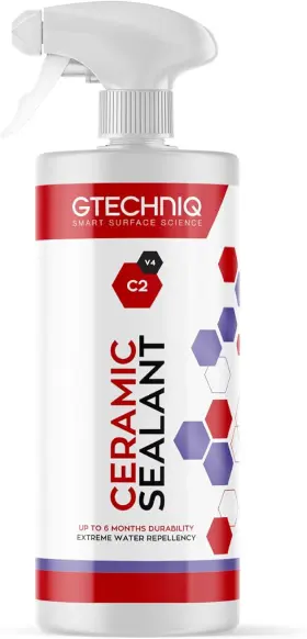 Gtechniq 313056641647 C2 Ceramic Sealant For Cars Protect Car Paintwork Trim Tyres And Win