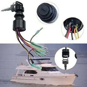 87-17009a5 Gzztorres 87-17009a2 Boat Engine Ignition Switch Replacement For Mercury #3