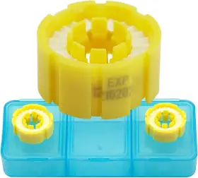 Haineao 025128228136 3pcs Inflatable Life Jackets Lifesaving Belt Bobbins Replacement Gold