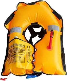 Haineao 037166239029 Co2 Kit Cartridge Cylinder 24/33 Gram For Inflatable Life Jackets Golden #3