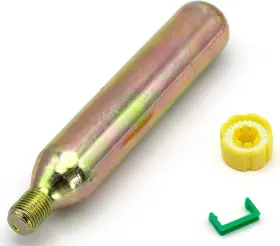 Haineao 037166239029 Co2 Kit Cartridge Cylinder 24/33 Gram For Inflatable Life Jackets Golden