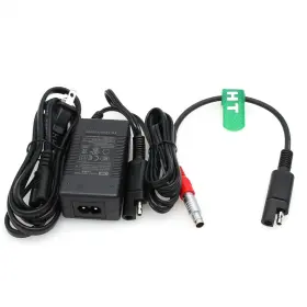 14-008016-04lf Hangton Ac Dc Power Supply Adapter For Sokkia Grx-3 Grx3 Sae And