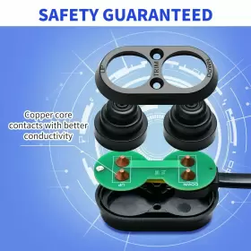 Zl-032 Haoguo Trim Switch For Boat Tilt With Ip67 Waterproof Black #3
