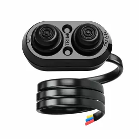 Zl-032 Haoguo Trim Switch For Boat Tilt With Ip67 Waterproof Black
