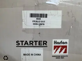 Ocd-12678 Harfon Starter Silver Fit For 2006-2009 Hyundai Santa Fe Sonata Azera 3.3l 6949s