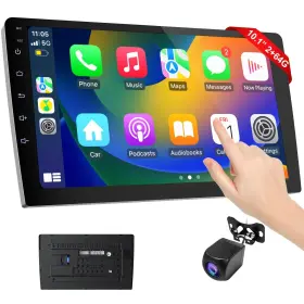 Cvd1661-aj Haudio Carplay Screen For Car 10.1 Inch Wireless And Android Auto Backup Came
