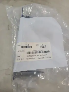 C-eb30-aps-1p Havis 840056714014 1-piece Bracket 3 Inch Mounting Space Fits Motorola Apx-4500