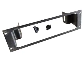 C-eb25-ma5-1p Havis Bracket 2.5 Inch Mounting Space Motorola Spectra A5 W Wing Nuts