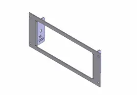 C-eb35-cd3-1p Havis C-eb35-cd3-1p1-piece Equipment Mounting Bracket 3.5 Space Fits