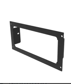 C-eb40-so5-1p Havis C-eb40-so5-1p1-piece Equipment Mounting Bracket 4 Space Fits