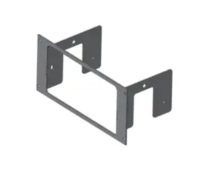 C-eb40-wcs-1p Havis 1-piece Equipment Mounting Bracket 4 Space Fit