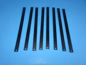 C-fp-05 Havis 1/2 Inch Filler Plate Lot Of 8 No Hardware. New