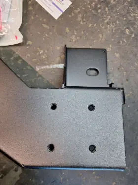 C-hdm-185 Havis 2015-2025 Ford F150 Expedition F250 Heavy Duty Pedestal Mount #3