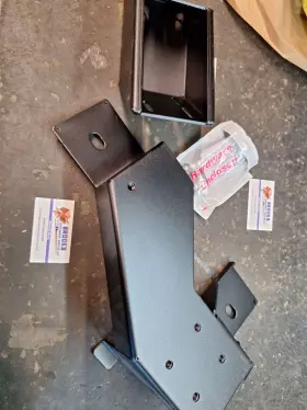 C-hdm-185 Havis 2015-2025 Ford F150 Expedition F250 Heavy Duty Pedestal Mount