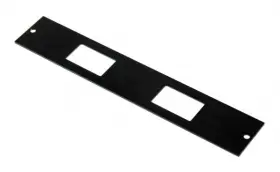 C-ps-1 Havis 1.5 Switch Plate Internal Mount 2 Cutouts