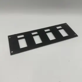 C-ps-4-l Havis 3 High Plate With 4 Switch And Legend Cutouts