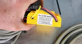 231903 Havis Cg-x Chargeguard 12volt Vehicle Circuit Protector/timer & D W Direct-smartcord #3
