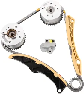 24321-2b620 Hayiauto 24302e020 Timing Chain Kit With Vvt Sprocket Fits For Hyundai Accent Elantra