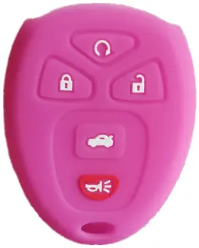 10500019a Heartmeet Smart Key Fob Cover Case Protector Keyless Remote Holder For Buick Gmc Chevro