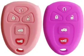 10500035 Heartmeet Smart Key Fob Covers Case Protector Keyless Remote Holder For Buick Gmc Chevr