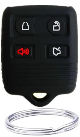 10600031a Heartmeet Smart Key Fob Cover Case Protector Keyless Remote Holder For Ford Lincoln Mer