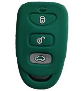 11200018a Heartmeet Silicone Smart Key Fob Remote Cover Case Keyless Protector Holder For 2006-20