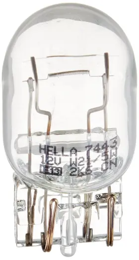 Hella 7443tb Bulb 7443 12v 21/5w W3x16q T6.5 2