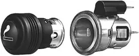 008021001 Hella 8021001 12v Illuminated Cigarette Lighter