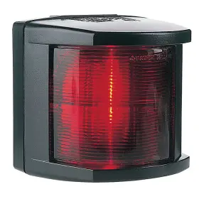 002984335 Hella Marine Port Navigation Light - Incandescent 2nm Black Housing 12v