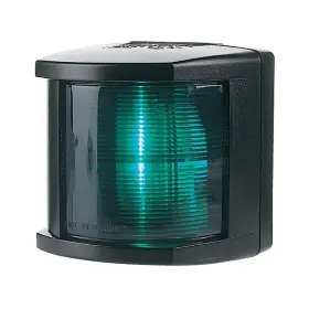 002984345 Hella Marine Starboard Navigation Light - Incandescent 2nm Black Housing 1