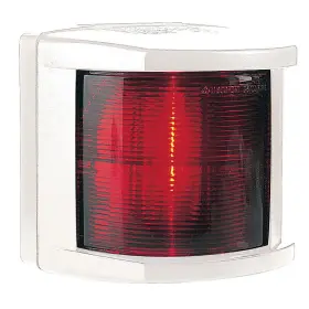 002984385 Hella Marine Port Navigation Light - Incandescent 2nm White Housing 12v