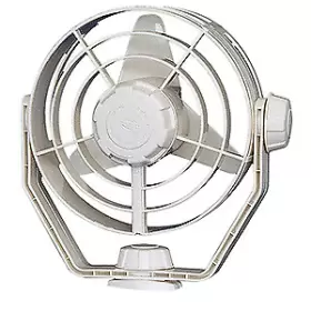 003361022 Hella Marine 2-speed Turbo Fan - 12v White #2