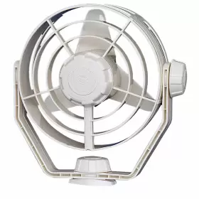 003361022 Hella Marine 2-speed Turbo Fan - 12v White