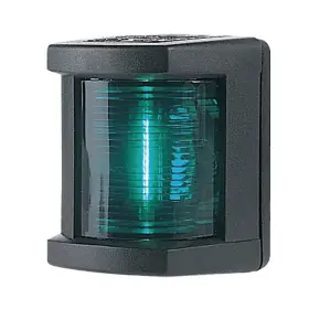 003562025 Hella Marine Starboard Navigation Lamp- Incandescent - 1nm Black Housing 12v