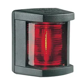 003562035 Hella Marine Port Navigation Lamp- Incandescent - 1nm Black Housing 12v