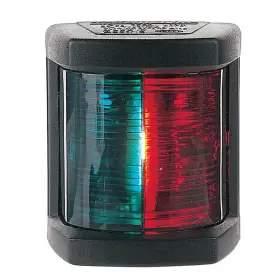 003562045 Hella Marine Bi-color Navigation Lamp- Incandescent - 1nm Black Housing 12v