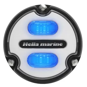 016145-011 Hella Marine Apelo A1 Blue/white Underwater Light - 1800 Lumens Black With White #3
