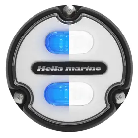 016145-011 Hella Marine Apelo A1 Blue/white Underwater Light - 1800 Lumens Black With White