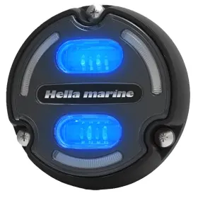 016147-001 Hella Marine Apelo A2 Blue/white Underwater Light - 3000 Lumens Black With Charc #3