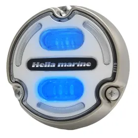 016147-101 Hella Marine Apelo A2 Blue/white Underwater Light - 3000 Lumens Bronze With Whit #3