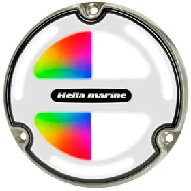 016831001 Hella Marine Apelo A3 Rgbw Underwater Light - Bronze White Lens