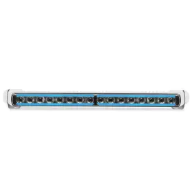 958140531 Hella Marine Sea Hawk-470 Pencil Beam Light Bar With Blue Edge And White Housin