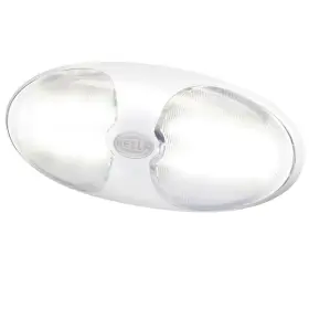 959700101 Hella Marine Duraled 12 Interior/exterior Lamp - White Led Housing