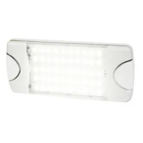 980629001 Hella Marine Duraled 50 Low Profile Interior/exterior Lamp - White Led Spreader