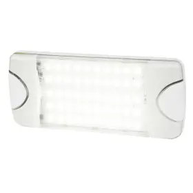 980629501 Hella Marine Duraled 50 Low Profile Interior/exterior Lamp - Wide White Spreader