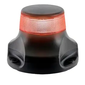 980910521 Hella Marine Naviled 360 2nm All Round Light Red Surface Mount - Black Housing