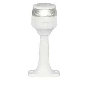 980960211 Hella Marine Naviled 360 Compact All Round Lamp - 2nm 6 Inch Fixed Mount White