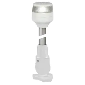 980960311 Hella Marine Naviled 360 Compact All Round Lamp - 2nm 12 Inch Fold Down Base Whi